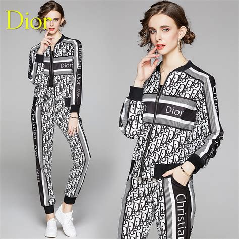 fake dior tracksuit|christian dior tracksuit for women.